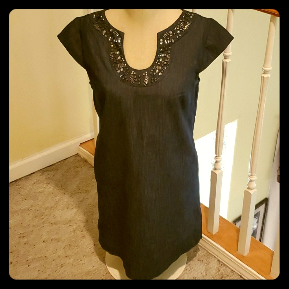 Denim dress